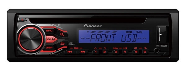 Магнитола Pioneer DEH-1800UBB Магнитола Pioneer DEH-1800UBB