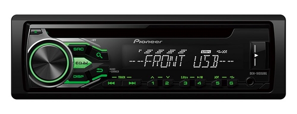   Pioneer DEH-1800UBG