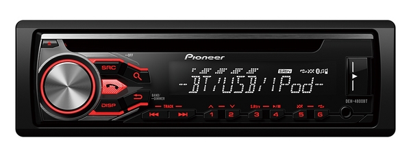 Магнитола Pioneer DEH-4800FD Магнитола Pioneer DEH-4800FD