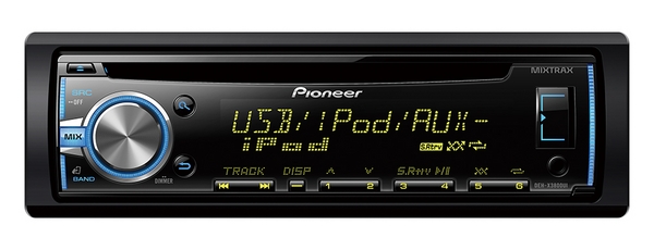 Магнитола Pioneer DEH-X3800UI Магнитола Pioneer DEH-X3800UI
