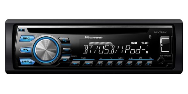 Магнитола Pioneer DEH-X4700BT Магнитола Pioneer DEH-X4700BT