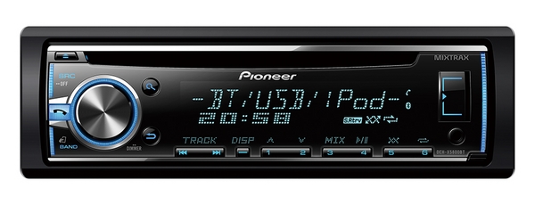 Магнитола Pioneer DEH-X6850BT Магнитола Pioneer DEH-X6850BT