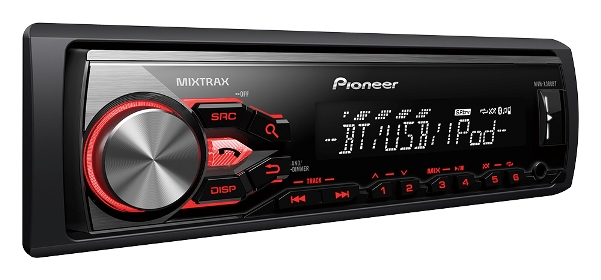 Магнитола Pioneer MVH-X380BT Магнитола Pioneer MVH-X380BT