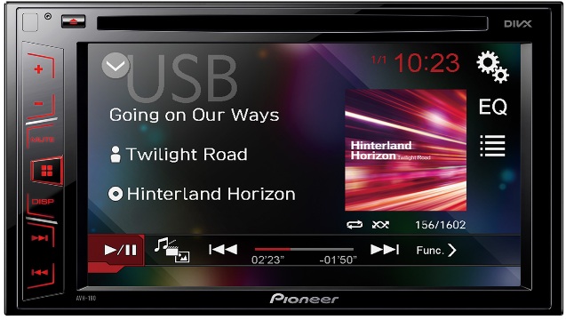 Магнитола Pioneer AVH-190 Магнитола Pioneer AVH-190