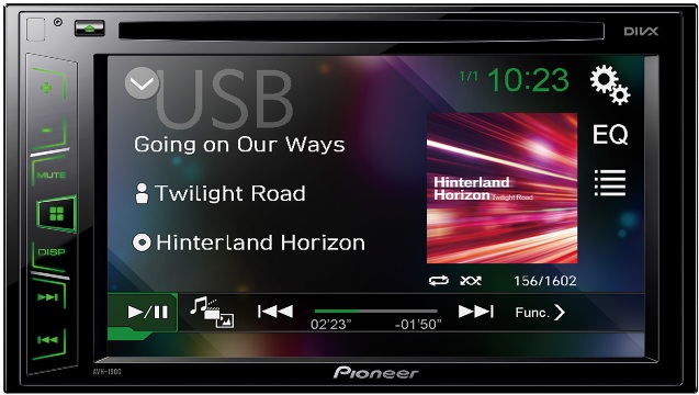 Магнитола Pioneer AVH-190G Магнитола Pioneer AVH-190G