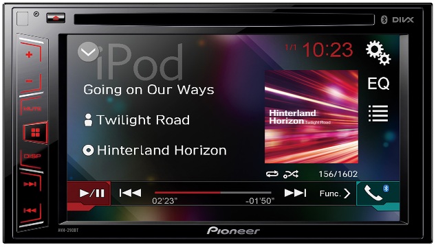 Магнитола Pioneer AVH-290BT Магнитола Pioneer AVH-290BT