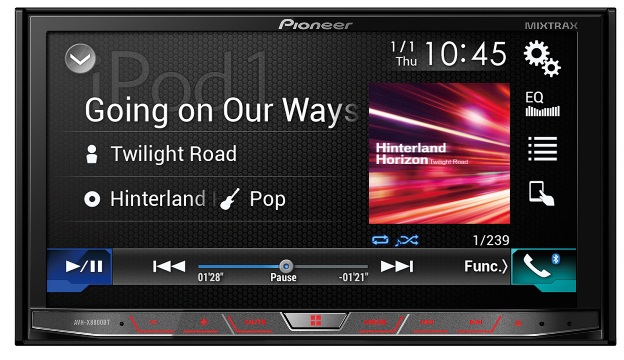   Pioneer AVH-X8850BT