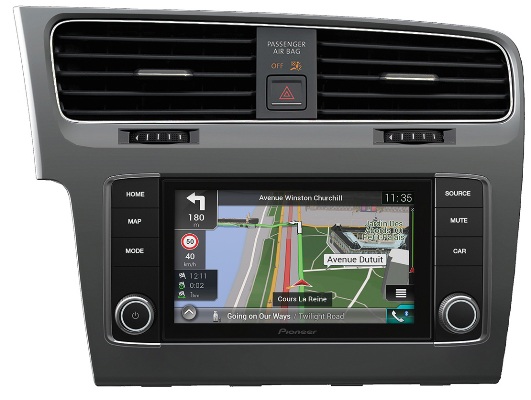   Pioneer AVIC-EVO1-G71-BBF Volkswagen Golf VII