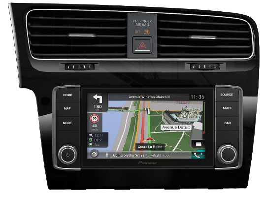   Pioneer AVIC-EVO1-G71-QYI Volkswagen Golf VII