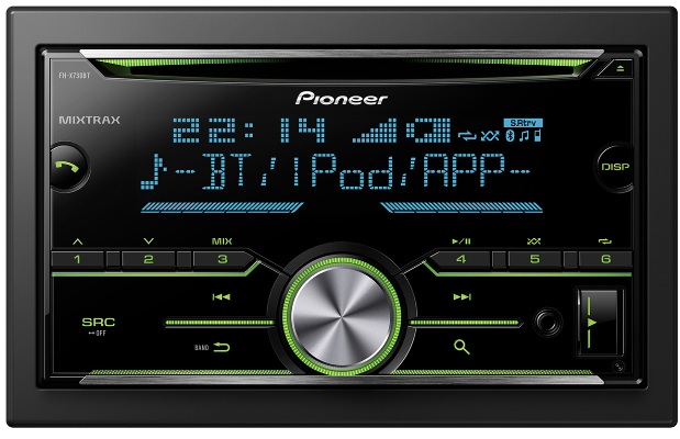 Магнитола Pioneer FH-X730BT Магнитола Pioneer FH-X730BT