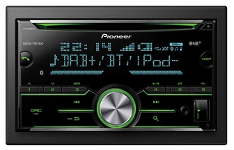 Магнитола Pioneer FH-X840DAB Магнитола Pioneer FH-X840DAB