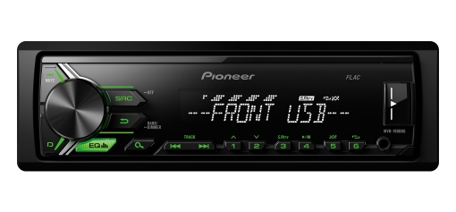 Магнитола Pioneer MVH-190UBG Магнитола Pioneer MVH-190UBG