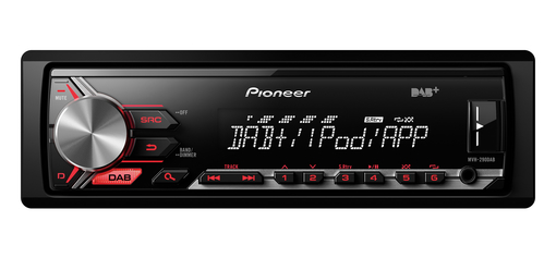Магнитола Pioneer MVH-290DAB Магнитола Pioneer MVH-290DAB