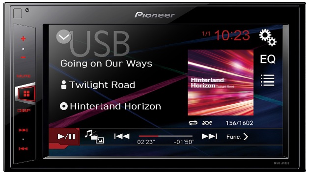 Магнитола Pioneer MVH-AV180 Магнитола Pioneer MVH-AV180