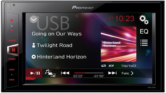   Pioneer MVH-AV190