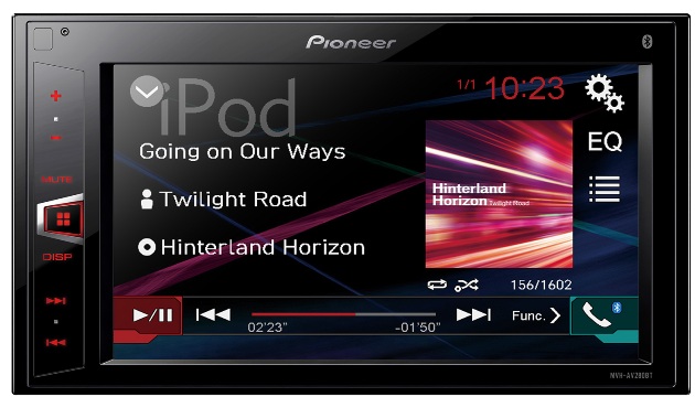   Pioneer MVH-AV280BT