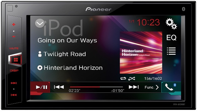 Магнитола Pioneer MVH-AV290BT Магнитола Pioneer MVH-AV290BT