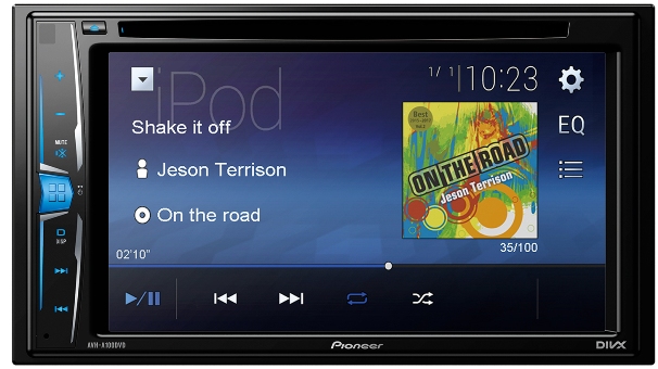 Магнитола Pioneer AVH-A100 Магнитола Pioneer AVH-A100
