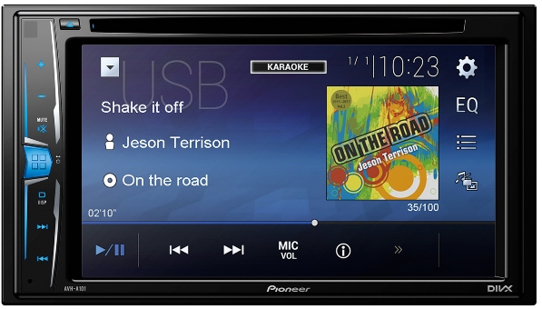 Магнитола Pioneer AVH-A101 Магнитола Pioneer AVH-A101