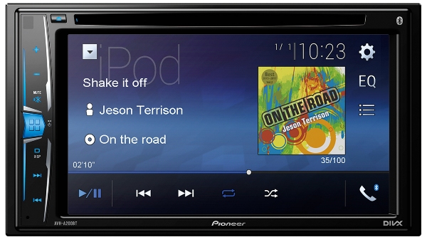 Магнитола Pioneer AVH-A200BT Магнитола Pioneer AVH-A200BT