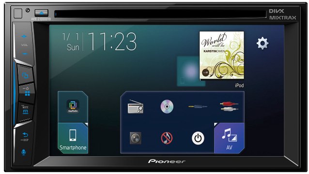 Магнитола Pioneer AVH-Z1000DVD Магнитола Pioneer AVH-Z1000DVD