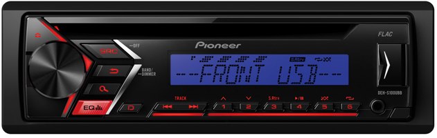 Магнитола Pioneer DEH-S100UBB Магнитола Pioneer DEH-S100UBB