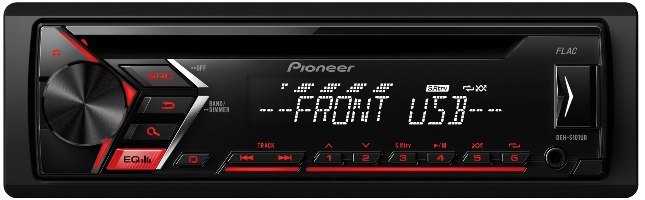 Магнитола Pioneer DEH-S101UBG Магнитола Pioneer DEH-S101UBG