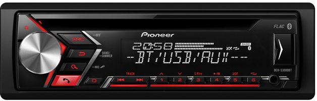 Магнитола Pioneer DEH-S3000BT-K Магнитола Pioneer DEH-S3000BT-K