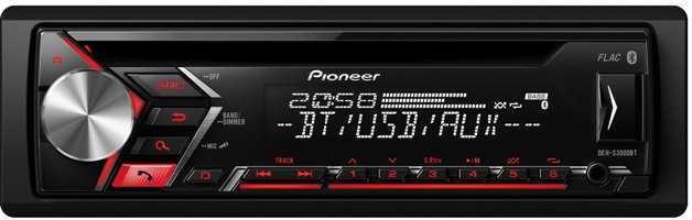   Pioneer DEH-S3000BT