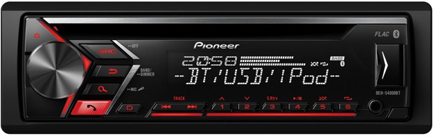 Магнитола Pioneer DEH-S4000BT Магнитола Pioneer DEH-S4000BT