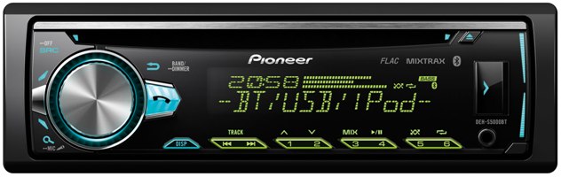   Pioneer DEH-S5000BT-K