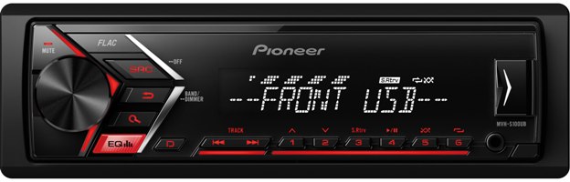 Магнитола Pioneer MVH-S100UI Магнитола Pioneer MVH-S100UI