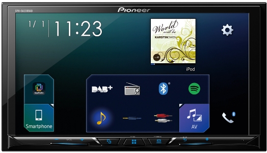 Магнитола Pioneer SPH-DA230DAB Магнитола Pioneer SPH-DA230DAB