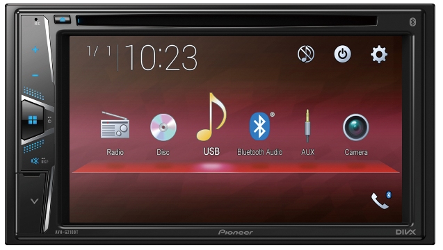 Магнитола Pioneer AVH-G210BT Магнитола Pioneer AVH-G210BT