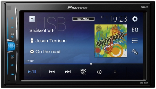 Магнитола Pioneer MVH-A101V Магнитола Pioneer MVH-A101V