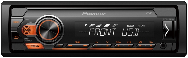 Магнитола Pioneer MVH-S120UBA Магнитола Pioneer MVH-S120UBA