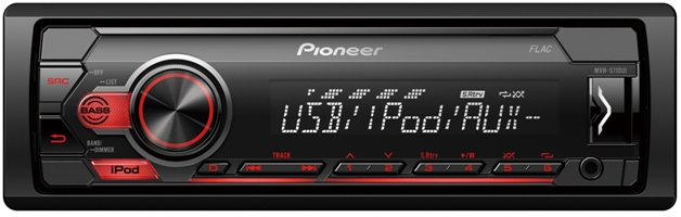 Магнитола Pioneer MVH-S110UI Магнитола Pioneer MVH-S110UI