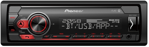 Магнитола Pioneer MVH-S320BT Магнитола Pioneer MVH-S320BT