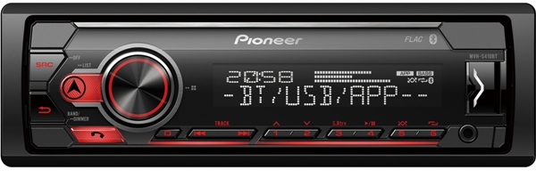 Магнитола Pioneer MVH-S41BT Магнитола Pioneer MVH-S41BT