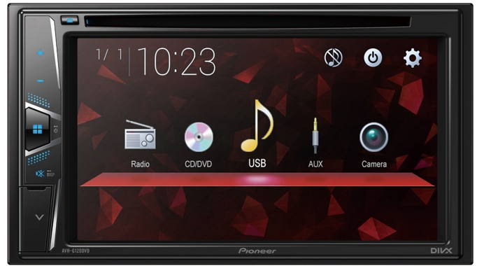 Магнитола Pioneer AVH-G120DVD Магнитола Pioneer AVH-G120DVD