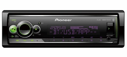 Магнитола Pioneer MVH-S520BT Магнитола Pioneer MVH-S520BT