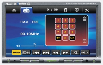 Магнитола Prology DVS-2135 Магнитола Prology DVS-2135