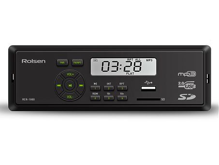 Магнитола Rolsen RCR-100 Магнитола Rolsen RCR-100
