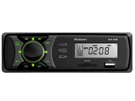 Магнитола Rolsen RCR-200 Магнитола Rolsen RCR-200