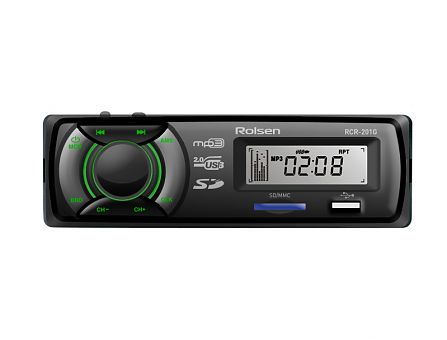 Магнитола Rolsen RCR-201 Магнитола Rolsen RCR-201