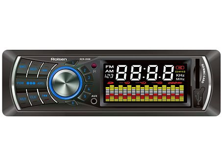 Магнитола Rolsen RCR-203 Магнитола Rolsen RCR-203