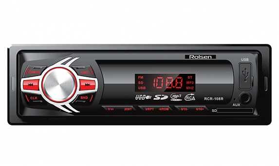   Rolsen RCR-108R