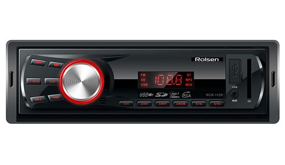 Магнитола Rolsen RCR-112 Магнитола Rolsen RCR-112