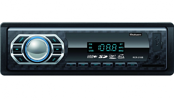 Магнитола Rolsen RCR-210 Магнитола Rolsen RCR-210