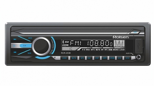 Магнитола Rolsen RCR-253 Магнитола Rolsen RCR-253